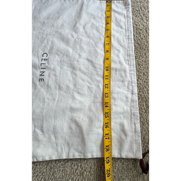 Celine Storage Big Bag Drawstring 18”x 19” - Picture 3 of 4